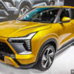 Mitsubishi Xforce spied in Malaysia – B-segment SUV looks set for launch soon, 105 PS/141 Nm 1.5 litre NA