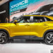 Mitsubishi Xforce spied in Malaysia – B-segment SUV looks set for launch soon, 105 PS/141 Nm 1.5 litre NA