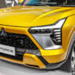 Mitsubishi Xforce spied in Malaysia – B-segment SUV looks set for launch soon, 105 PS/141 Nm 1.5 litre NA