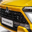 Mitsubishi Xforce spied in Malaysia – B-segment SUV looks set for launch soon, 105 PS/141 Nm 1.5 litre NA