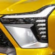 Mitsubishi Xforce spied in Malaysia – B-segment SUV looks set for launch soon, 105 PS/141 Nm 1.5 litre NA
