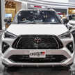 2026 Toyota Yaris Cross launching in Malaysia soon – twin to Perodua Traz; will we get a hybrid option?