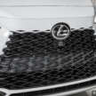 Lexus RX 500h F Sport Special Edition in Malaysia – RM512,888; 50 units only; exclusive design touches