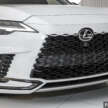 Lexus RX 500h F Sport Special Edition in Malaysia – RM512,888; 50 units only; exclusive design touches