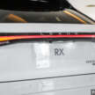 Lexus RX 500h F Sport Special Edition in Malaysia – RM512,888; 50 units only; exclusive design touches