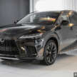 Lexus RX 500h F Sport Special Edition in Malaysia – RM512,888; 50 units only; exclusive design touches