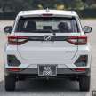 Daihatsu Rocky Hybrid launched at GIIAS 2025 – ADM beats Perodua to market, CBU Japan, 28 km/l