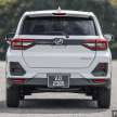 Daihatsu Rocky Hybrid launched at GIIAS 2025 – ADM beats Perodua to market, CBU Japan, 28 km/l