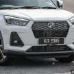Daihatsu Rocky Hybrid launched at GIIAS 2025 – ADM beats Perodua to market, CBU Japan, 28 km/l