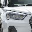 Daihatsu Rocky Hybrid launched at GIIAS 2025 – ADM beats Perodua to market, CBU Japan, 28 km/l