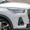 Daihatsu Rocky Hybrid launched at GIIAS 2025 – ADM beats Perodua to market, CBU Japan, 28 km/l