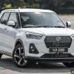 Daihatsu Rocky Hybrid launched at GIIAS 2025 – ADM beats Perodua to market, CBU Japan, 28 km/l