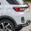 Daihatsu Rocky Hybrid launched at GIIAS 2025 – ADM beats Perodua to market, CBU Japan, 28 km/l