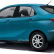 Perodua Bezza to soldier on in current form until 2030, as no new model is planned in the near future – PCEO