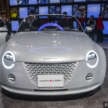 Daihatsu K-Open remains a kei car – drops larger size and 1.3L idea, but will be FR; Akio Toyoda to sign it off