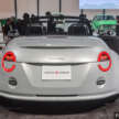 Daihatsu K-Open remains a kei car – drops larger size and 1.3L idea, but will be FR; Akio Toyoda to sign it off