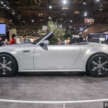 Daihatsu K-Open remains a kei car – drops larger size and 1.3L idea, but will be FR; Akio Toyoda to sign it off