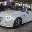 Daihatsu K-Open remains a kei car – drops larger size and 1.3L idea, but will be FR; Akio Toyoda to sign it off