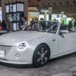 Daihatsu K-Open remains a kei car – drops larger size and 1.3L idea, but will be FR; Akio Toyoda to sign it off