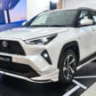 2026 Toyota Yaris Cross launching in Malaysia soon – twin to Perodua Traz; will we get a hybrid option?