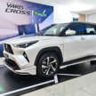 2026 Toyota Yaris Cross launching in Malaysia soon – twin to Perodua Traz; will we get a hybrid option?