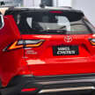 2026 Toyota Yaris Cross launching in Malaysia soon – twin to Perodua Traz; will we get a hybrid option?
