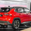 2026 Toyota Yaris Cross launching in Malaysia soon – twin to Perodua Traz; will we get a hybrid option?