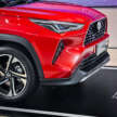 2026 Toyota Yaris Cross launching in Malaysia soon – twin to Perodua Traz; will we get a hybrid option?