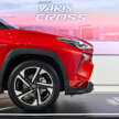 2026 Toyota Yaris Cross launching in Malaysia soon – twin to Perodua Traz; will we get a hybrid option?