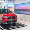 Toyota Yaris Cross launched in Malaysia – 1.5L NA and Hybrid, higher spec than Perodua Traz, from RM100k