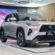 Toyota Yaris Cross launched in Malaysia – 1.5L NA and Hybrid, higher spec than Perodua Traz, from RM100k