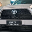 2026 Toyota Yaris Cross launching in Malaysia soon – twin to Perodua Traz; will we get a hybrid option?