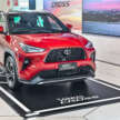 Toyota Yaris Cross launched in Malaysia – 1.5L NA and Hybrid, higher spec than Perodua Traz, from RM100k