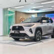 Toyota Yaris Cross launched in Malaysia – 1.5L NA and Hybrid, higher spec than Perodua Traz, from RM100k