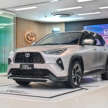 Toyota Yaris Cross launched in Malaysia – 1.5L NA and Hybrid, higher spec than Perodua Traz, from RM100k