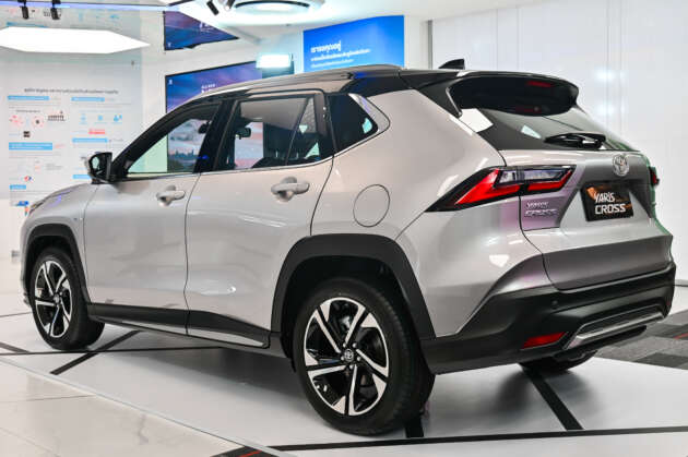 Toyota Yaris Cross launched in Malaysia – 1.5L NA and Hybrid, higher spec than Perodua Traz, from RM100k