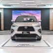 Toyota Yaris Cross launched in Malaysia – 1.5L NA and Hybrid, higher spec than Perodua Traz, from RM100k