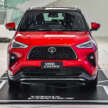 2026 Toyota Yaris Cross launching in Malaysia soon – twin to Perodua Traz; will we get a hybrid option?