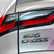 2026 Toyota Yaris Cross launching in Malaysia soon – twin to Perodua Traz; will we get a hybrid option?