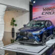 Toyota Yaris Cross launched in Malaysia – 1.5L NA and Hybrid, higher spec than Perodua Traz, from RM100k