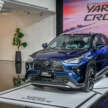 Toyota Yaris Cross launched in Malaysia – 1.5L NA and Hybrid, higher spec than Perodua Traz, from RM100k