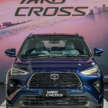 Toyota Yaris Cross launched in Malaysia – 1.5L NA and Hybrid, higher spec than Perodua Traz, from RM100k