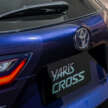 2026 Toyota Yaris Cross launching in Malaysia soon – twin to Perodua Traz; will we get a hybrid option?