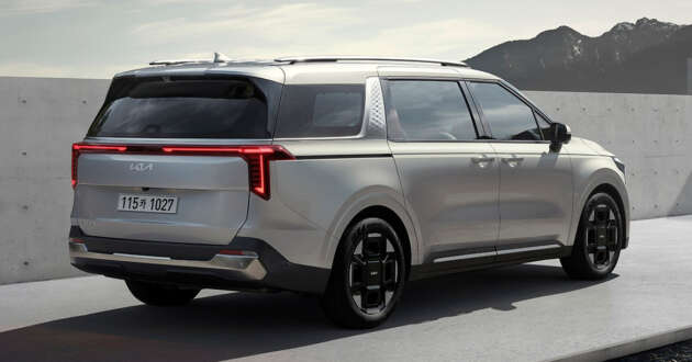 2026 Kia Carnival facelift in Malaysia – still 2.2L diesel, 11- and 7-seater, priced from RM188,888