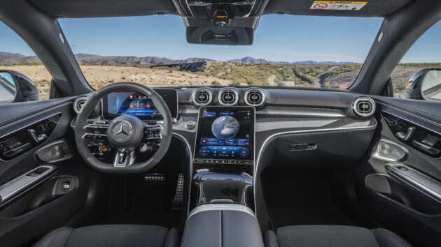 Mercedes-AMG CLE53 4Matic+ Coupe launched in Malaysia – 3.0L inline-six turbo, 449 PS, 4.2s, RM723k