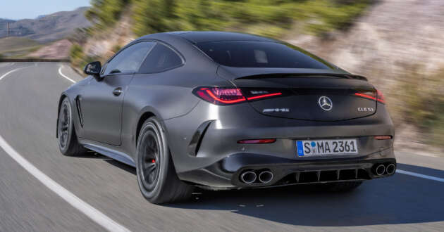 Mercedes-AMG CLE53 4Matic+ Coupe launched in Malaysia – 3.0L inline-six turbo, 449 PS, 4.2s, RM723k