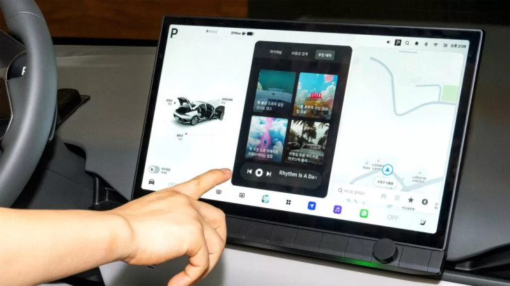 hyundai, pt hyundai motor manufacturing indonesia, mobil terbaru, hyundai stargazer, mobil korea, Hyundai Siap Memperkenalkan Sistem Infotainment Terbaru Pleos
