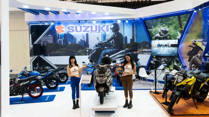 motor terbaru, suzuki, honda, yamaha, kawasaki, Penjualan Global Motor Suzuki Tahun 2024 Terbaik dalam 15 Tahun