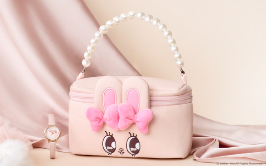 【コラボレーションウォッチの商品詳細】, 【オリジナルポーチ付き】, 【コラボレーションウォッチ発売概要】, 【エスターバニーについて】, 【松本ももなさん】, 【エンジェルハートブランド紹介】