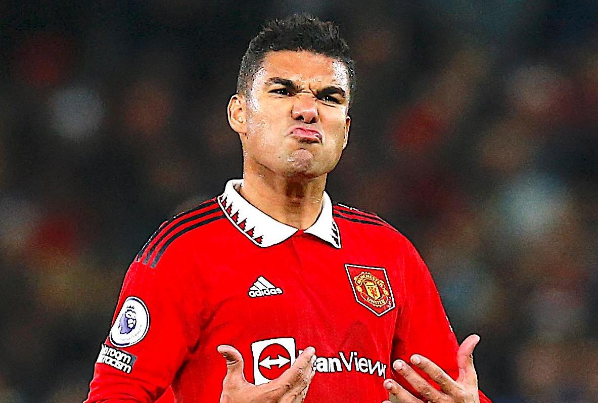 Casemiro didatangkan Manchester United dengan harga tinggi
